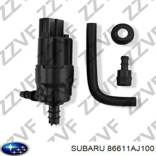 86611AJ100 Subaru Pompka spryskiwacza szyby przedniej