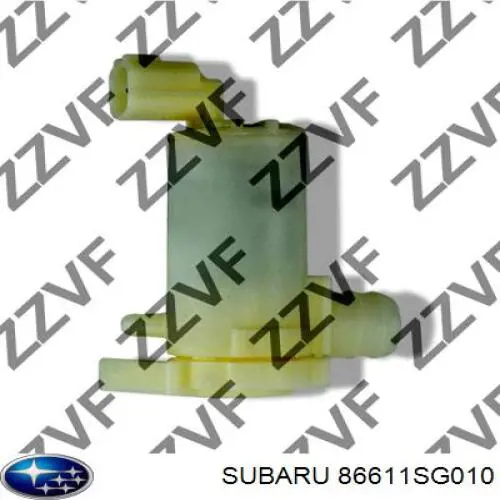 86611SG010 Subaru Pompka spryskiwacza szyby przedniej/tylnej
