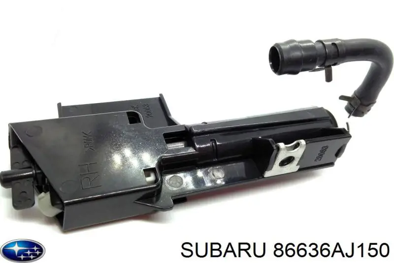 Dysza teleskopowa spryskiwacza reflektorów Subaru 86636AJ150 cena, od 46,26 USD