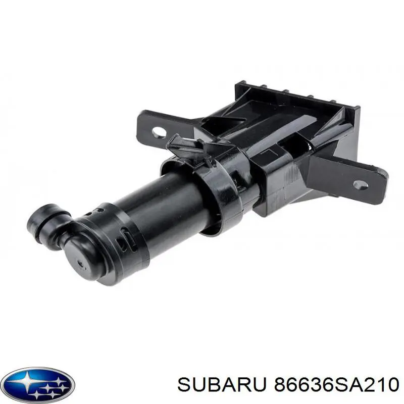 Dysza teleskopowa spryskiwacza reflektorów Subaru 86636SA210 cena, od 35,72 USD
