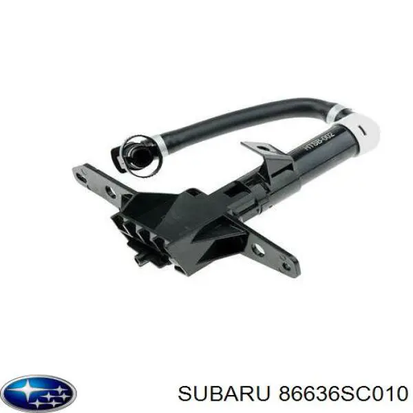 Dysza spryskiwacza reflektora przedniego lewego Subaru 86636SC010 cena, od 34,20 USD