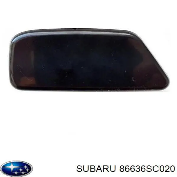 86636SC020 Subaru Nakładka dyszy spryskiwacza reflektora przedniego
