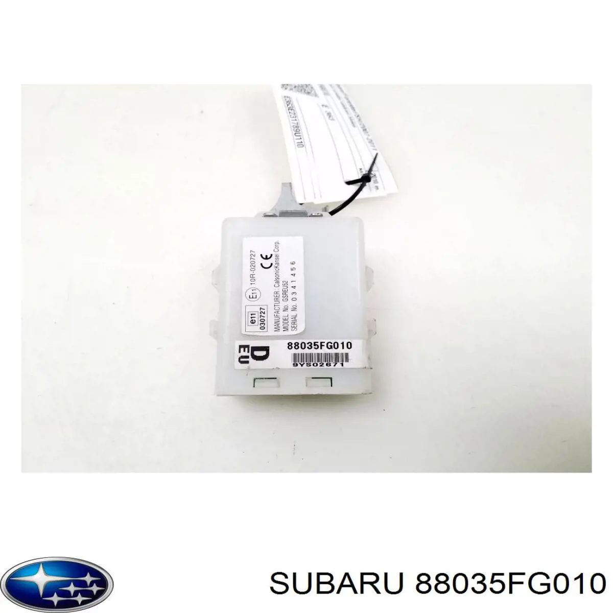 Sterownik zamka centralnego Subaru 88035FG010 cena, od 64,70 USD