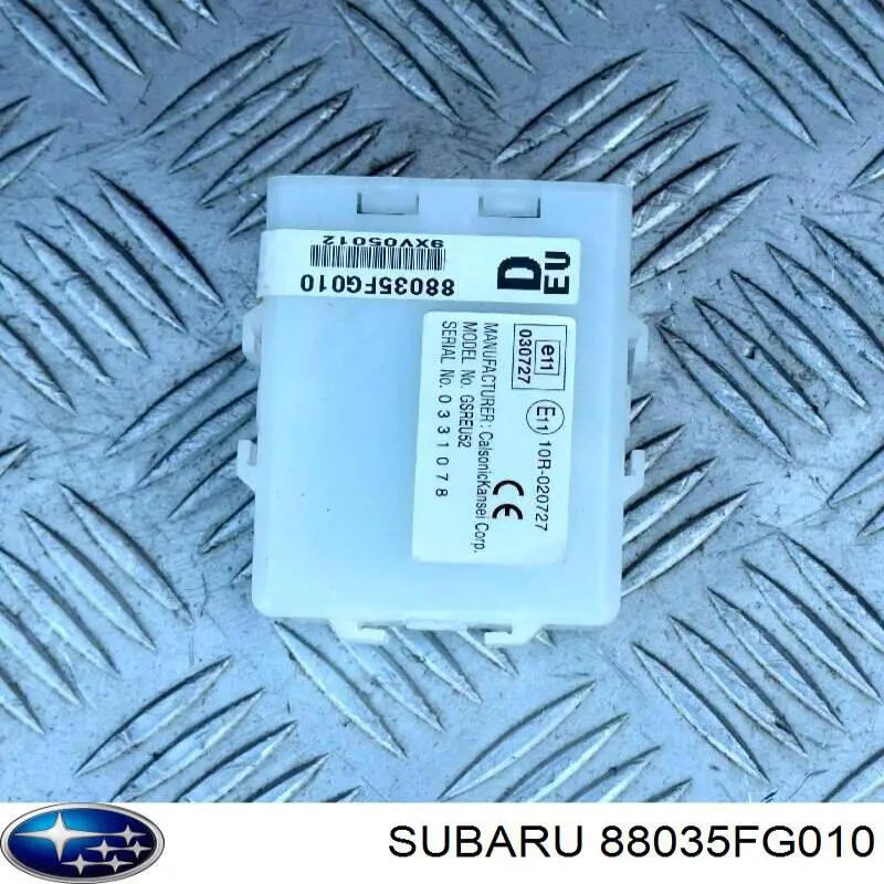 Do koszyka 88035FG010 Subaru Sterownik zamka centralnego