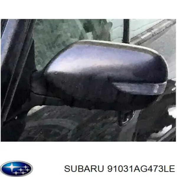 Lusterko wsteczne lewe Subaru Outback III kombi (B13, BP) (2003 - 2009) cena, od 219,94 USD