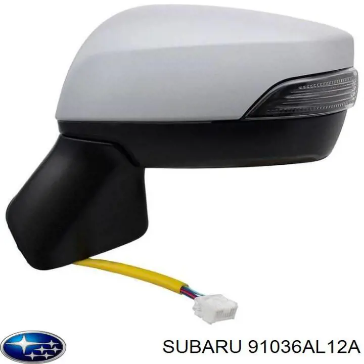  Lusterko wsteczne lewe Subaru Outback 5