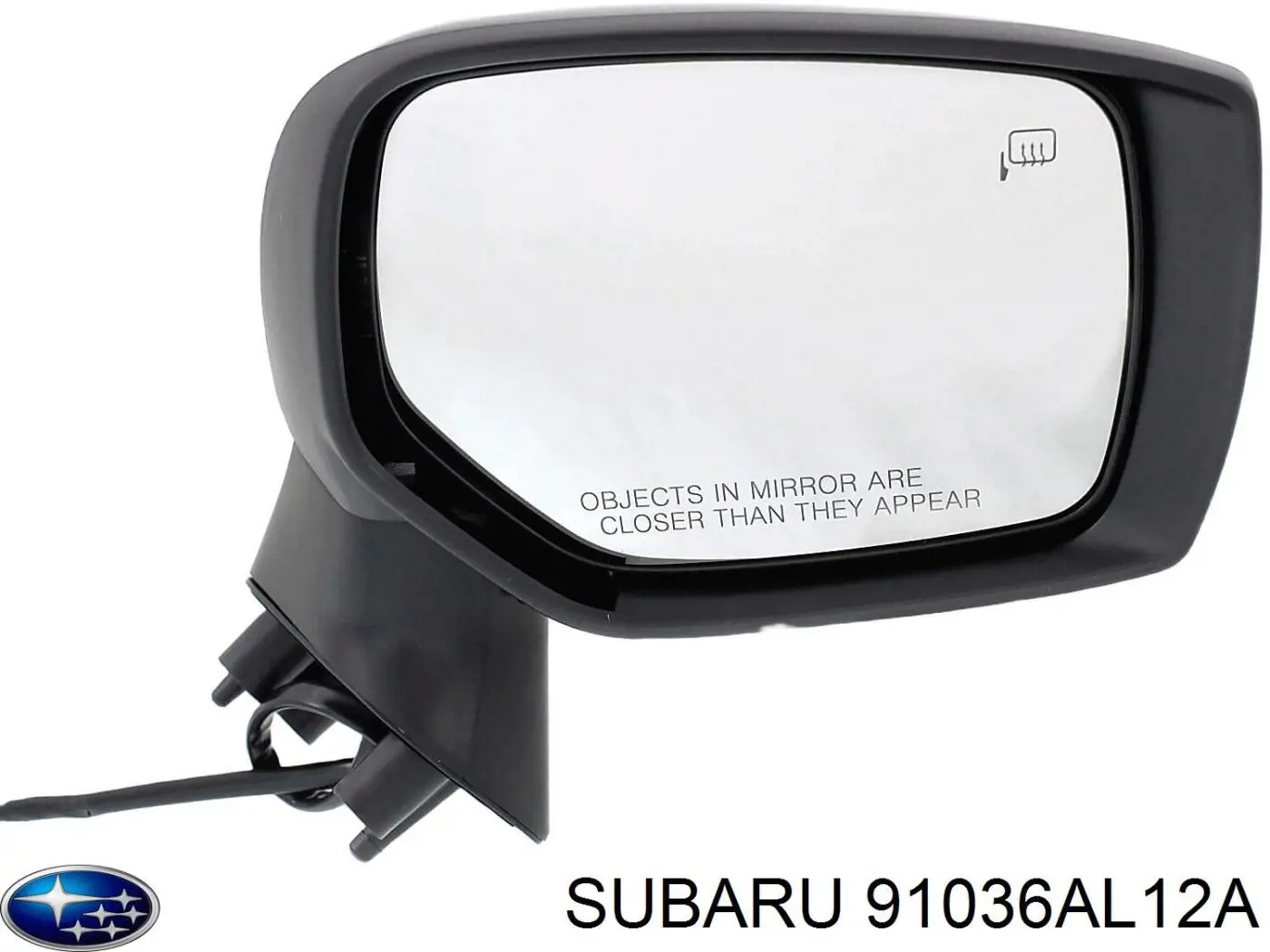 Lusterko wsteczne lewe do Subaru Outback V B15, BS