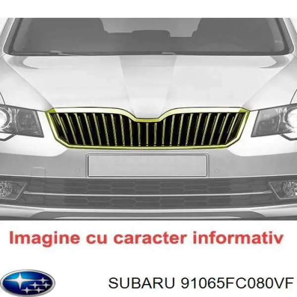 Atrapa chłodnicy do Subaru Forester I S10, SF