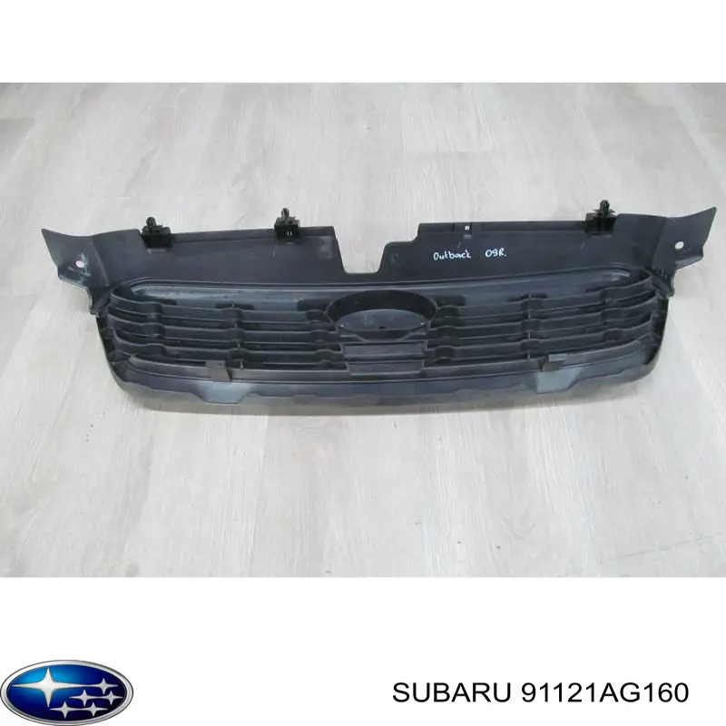 Atrapa chłodnicy do Subaru Outback III B13, BP