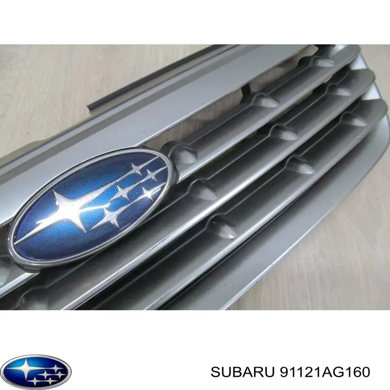 Atrapa chłodnicy Subaru Outback III kombi (B13, BP) (2003 - 2009) cena, od 56,58 USD