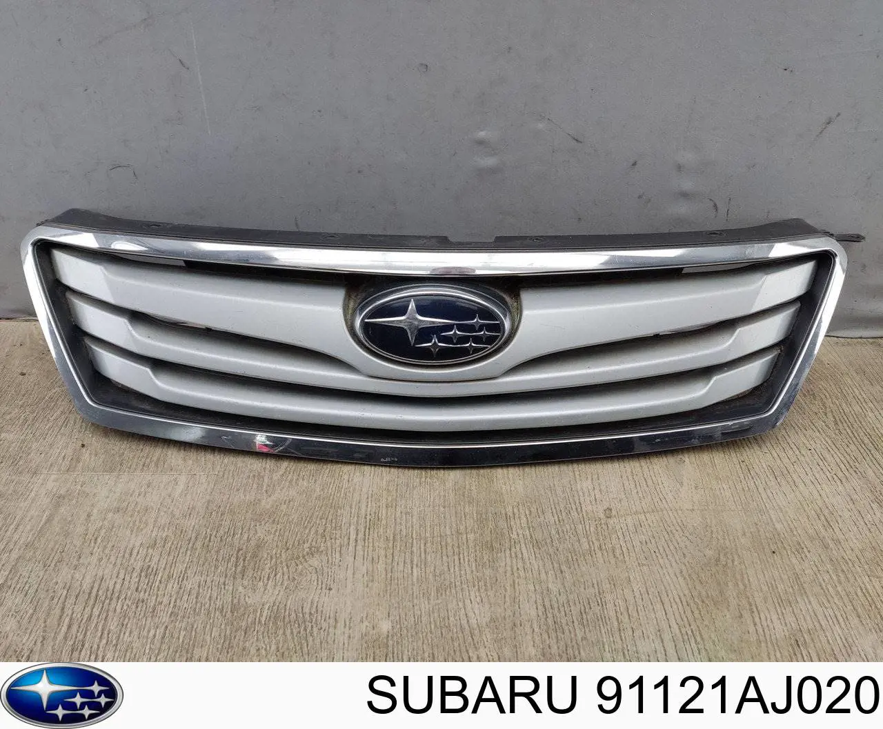 Atrapa chłodnicy do Subaru Outback IV B14, BR