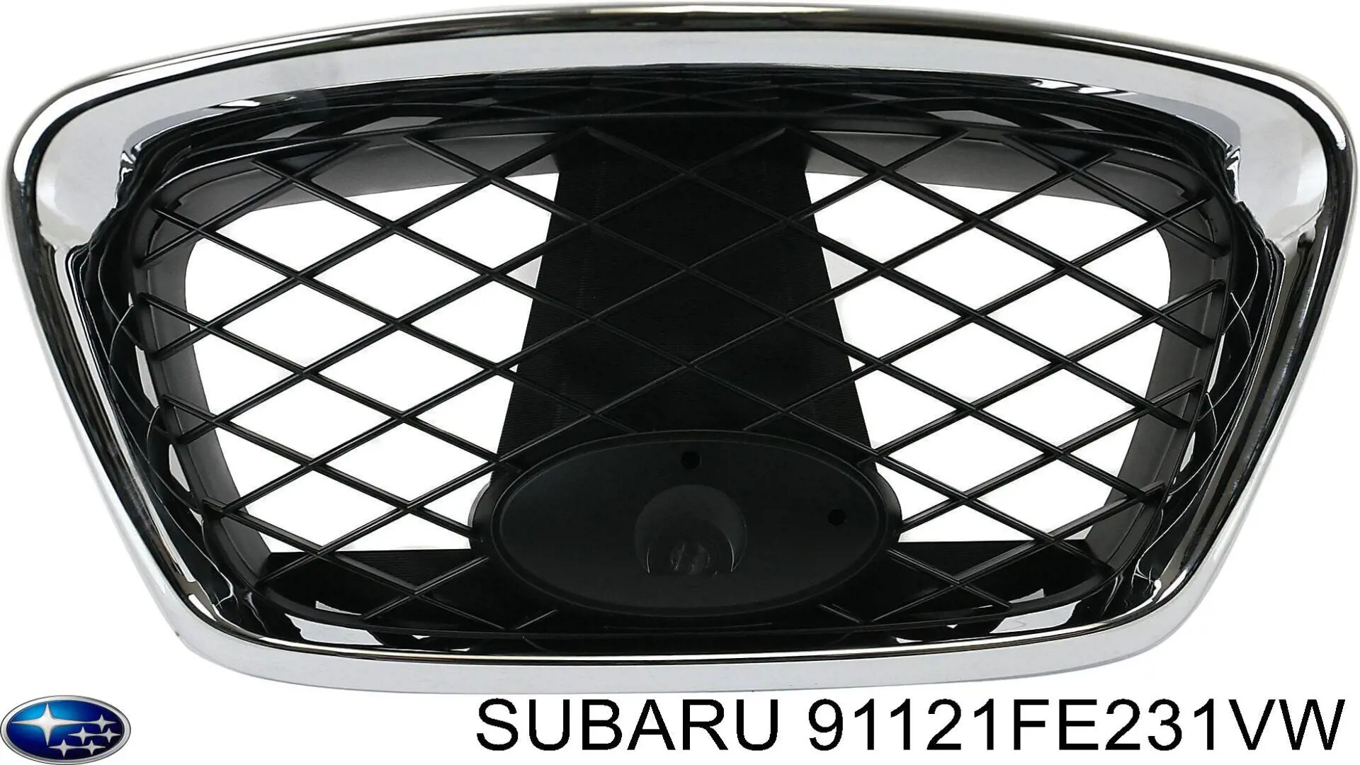 Atrapa chłodnicy do Subaru Impreza II GD