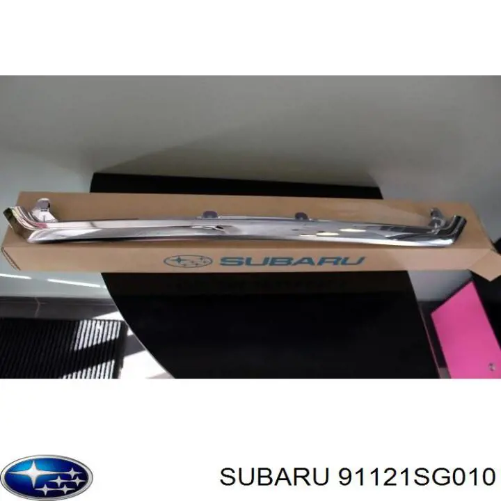 91121SG010 Subaru Listwa ochronna maski