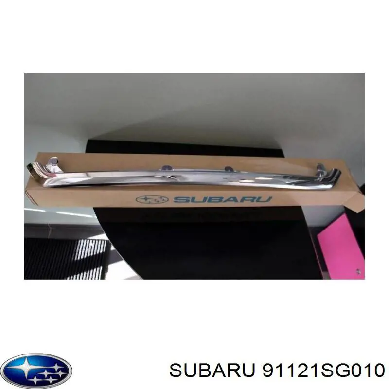 Listwa ochronna maski Subaru 91121SG010 cena, od 50,30 USD