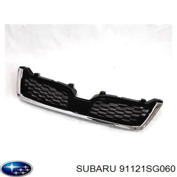 91121SG060 Subaru Atrapa chłodnicy
