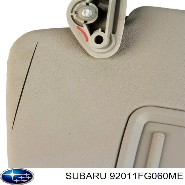 Osłona przeciwsłoneczna Subaru 92011FG061ME cena, od 55,84 USD