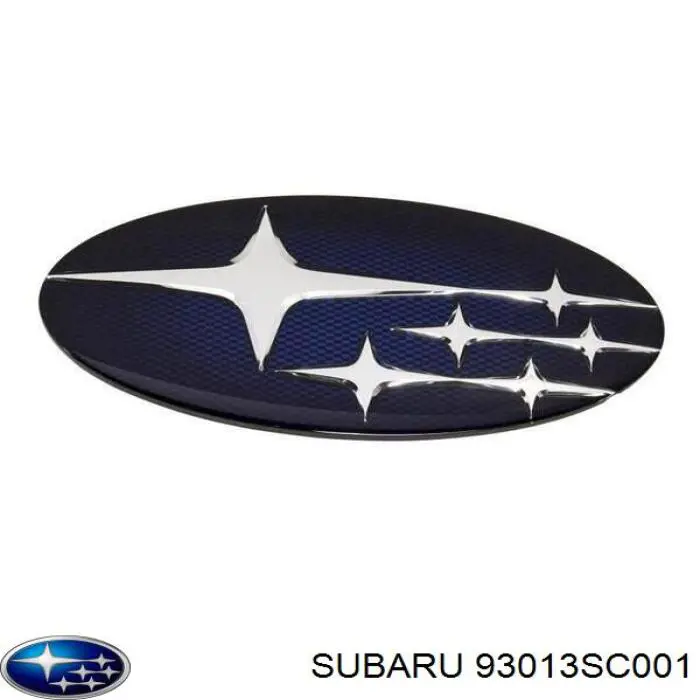 93013SC001 Subaru Emblemat na atrapę chłodnicy