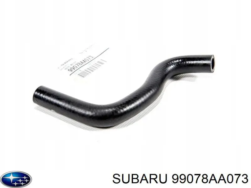 Przewód (króciec) chłodnicy górny Subaru 99078AA073 cena, od 7,70 USD