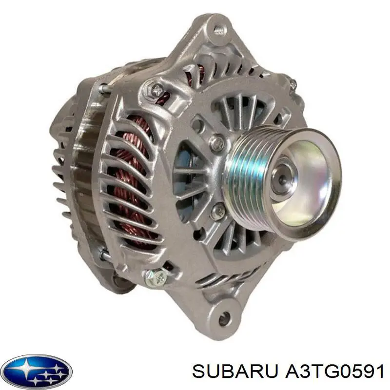 A3TG0591 Subaru alternator