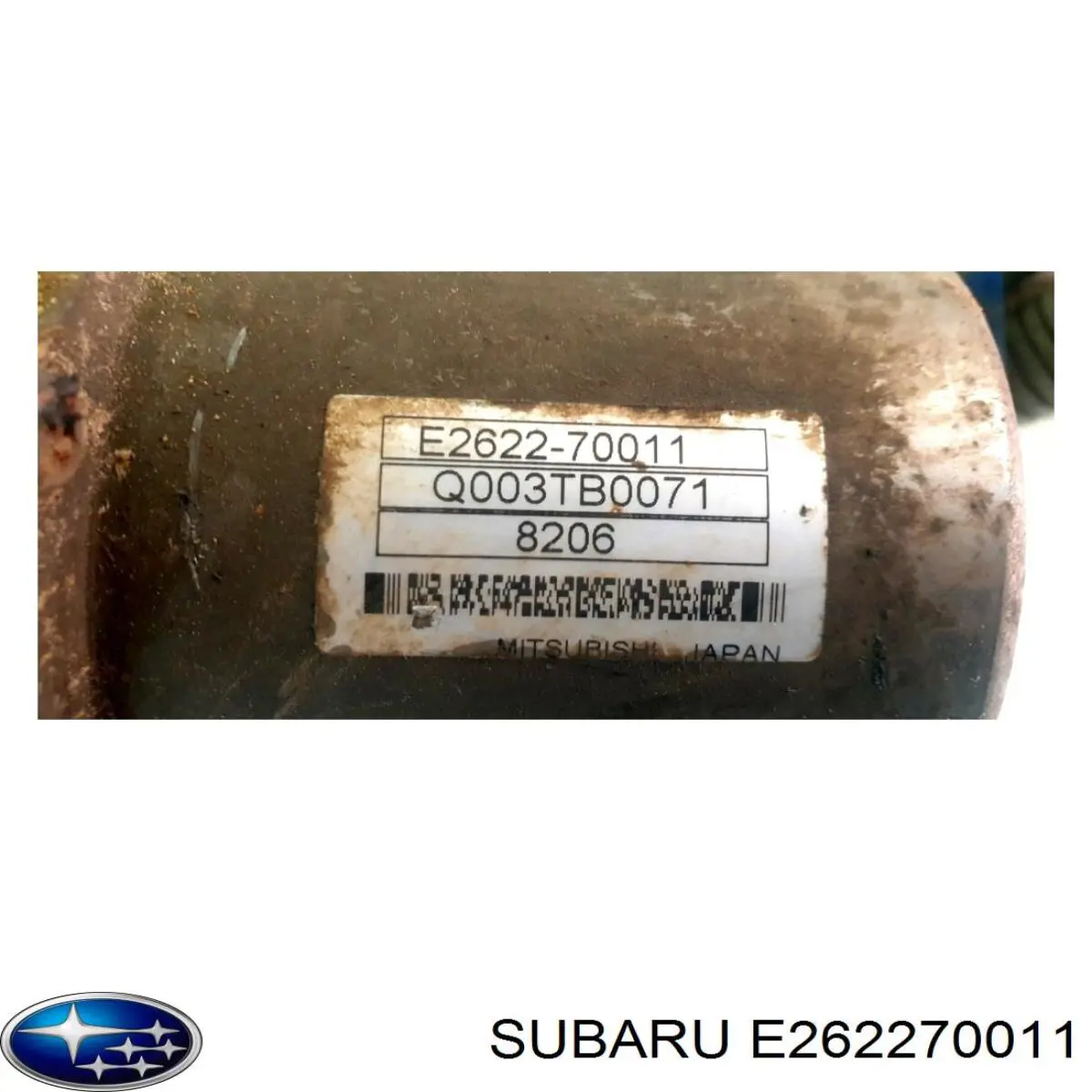 Listwa kierownicza (maglownica) Subaru Outback III kombi (B13, BP) (2003 - 2009) cena, od 127,49 USD