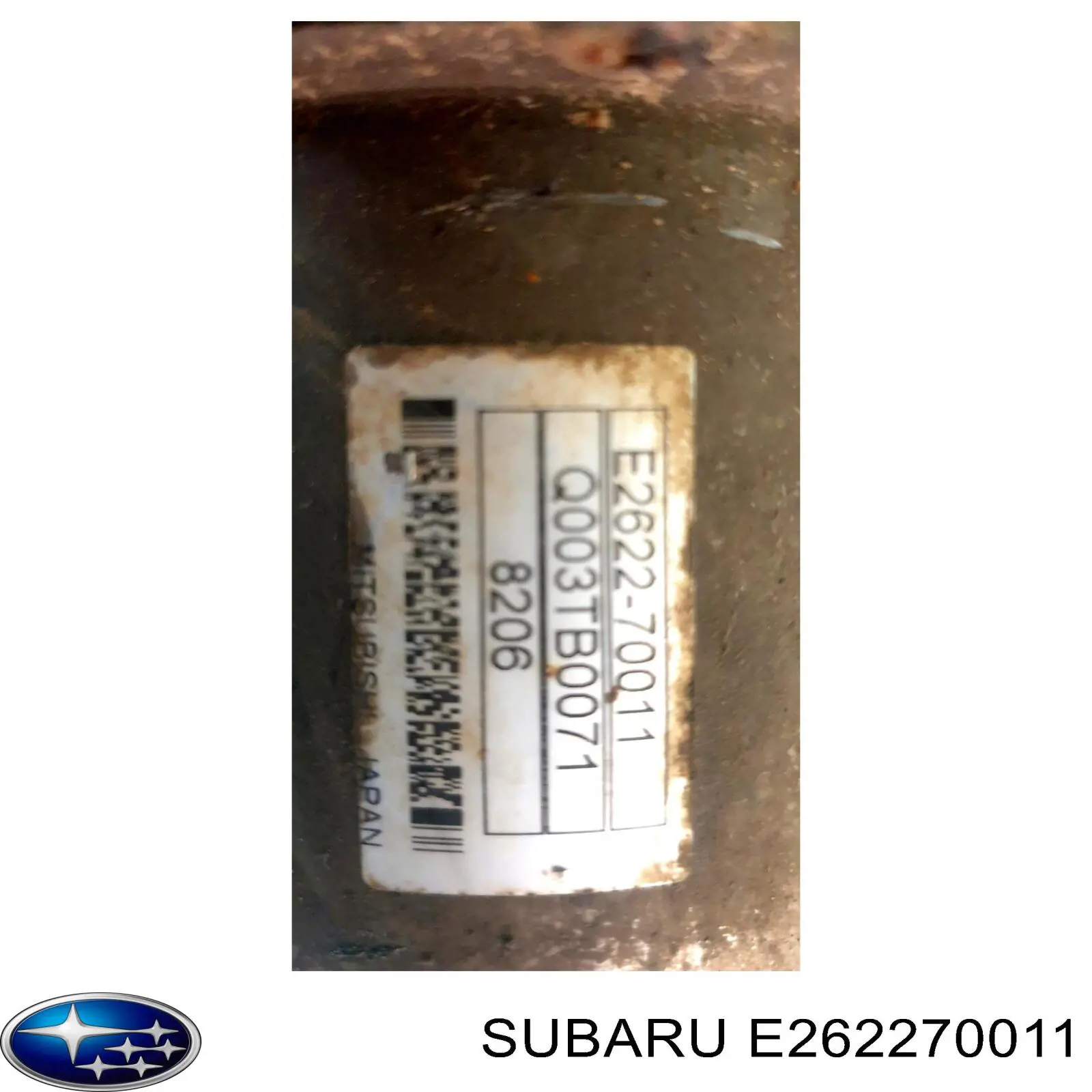 Listwa kierownicza (maglownica) do Subaru Outback III B13, BP
