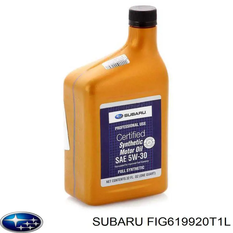 FIG619920T1L Subaru olej do silnika