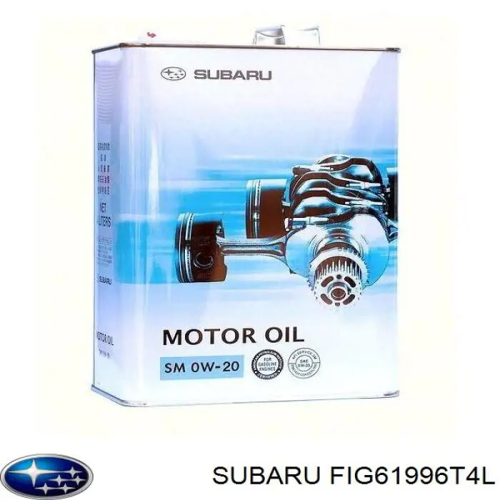 FIG61996T4L Subaru Olej do silnika