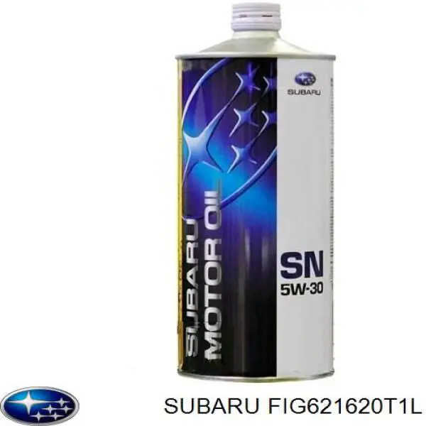 FIG621620T1L Subaru Olej do silnika