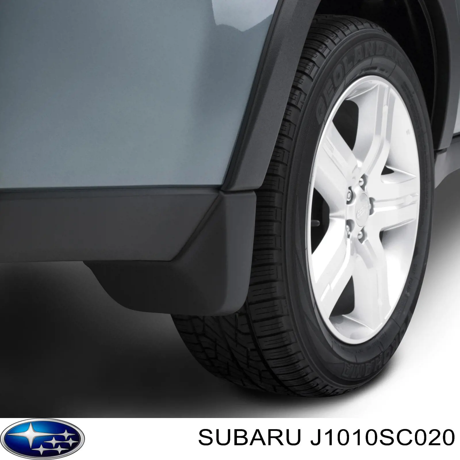 Chlapacze przednie+tylne, zestaw do Subaru Forester III S12, SH