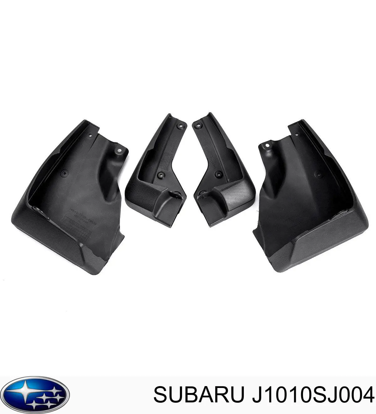 Chlapacze tylne, komplet do Subaru Forester V S14, SK