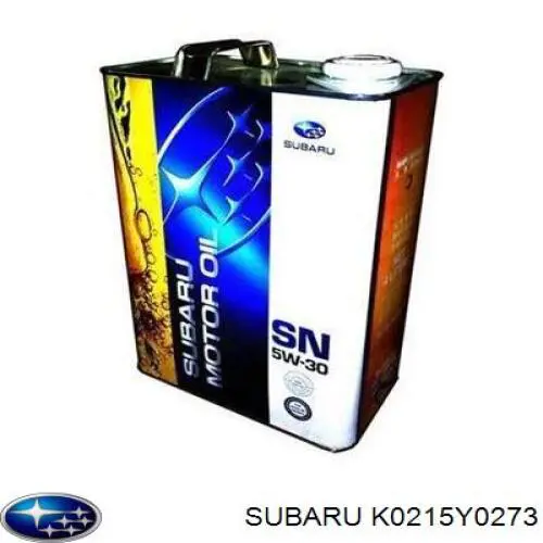 Olej do silnika Subaru K0215Y0273 cena, od 10,86 USD