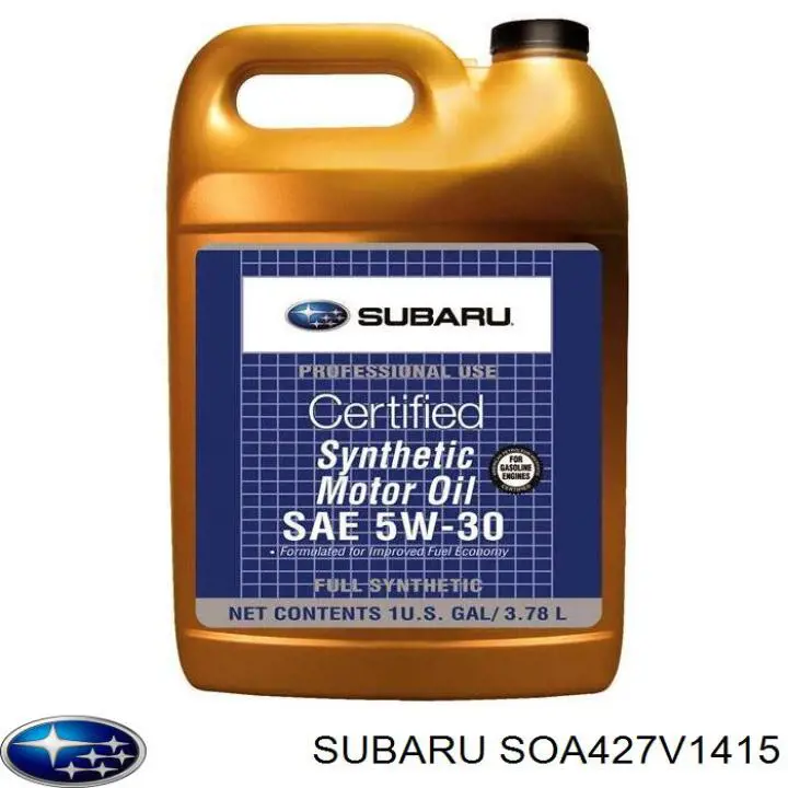 Olej do silnika Subaru SOA427V1415 cena, od 46,71 USD
