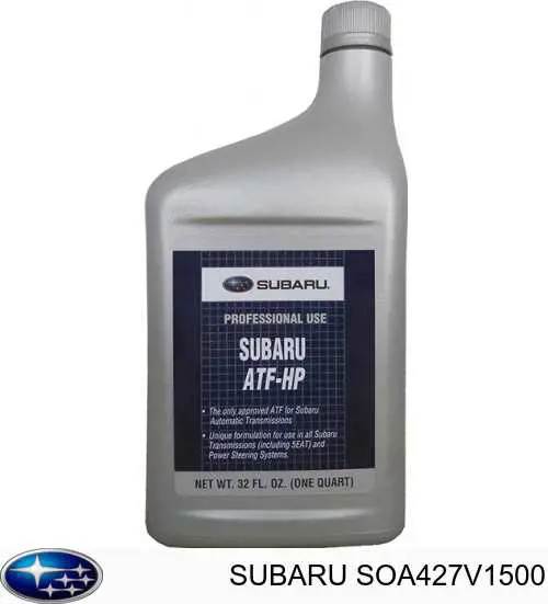 Olej przekładniowy Subaru SOA427V1500 cena, od 22,00 USD