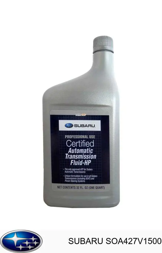Do koszyka SOA427V1500 Subaru Olej przekładniowy