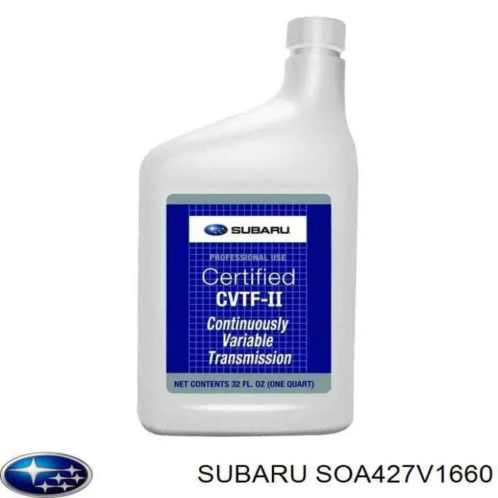 Olej przekładniowy Subaru SOA427V1660 cena, od 25,99 USD