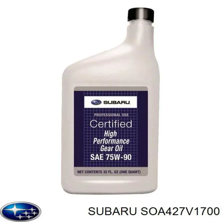 SOA427V1700 Subaru Olej przekładniowy