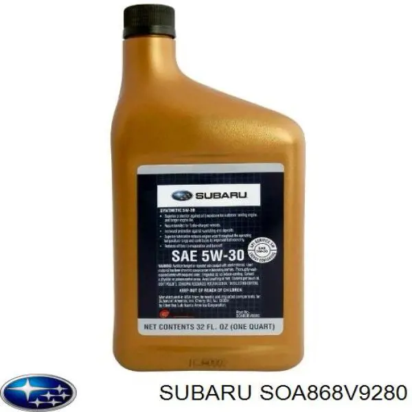 SOA868V9280 Subaru Olej do silnika