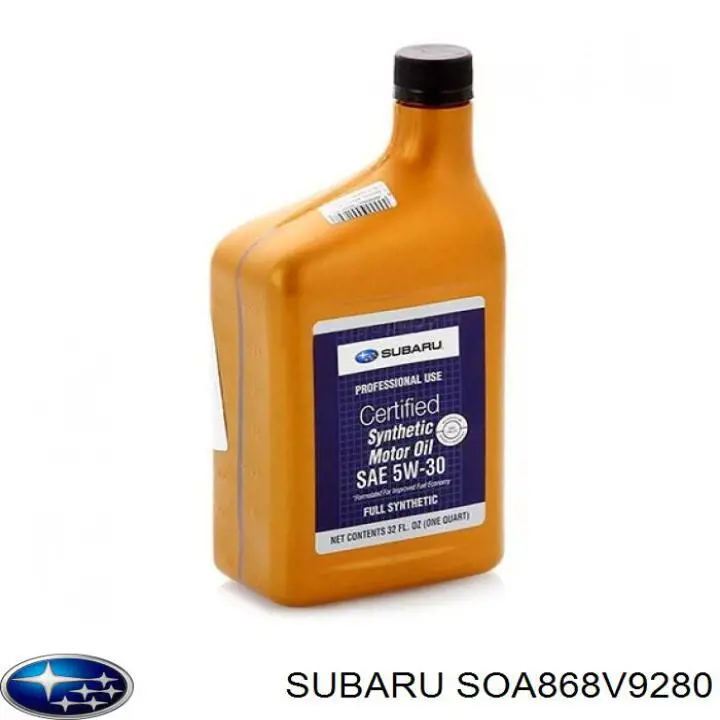 Do koszyka SOA868V9280 Subaru Olej do silnika