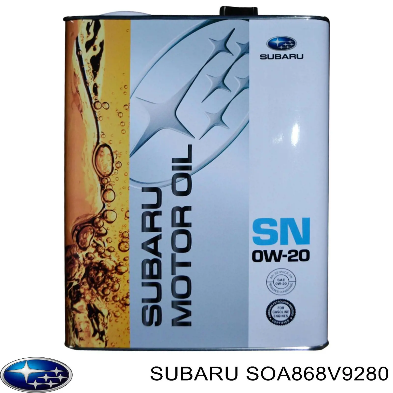 Olej do silnika Subaru SOA868V9280 cena, od 10,86 USD