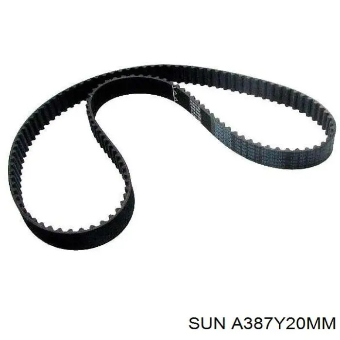 Pasek rozrządu A387Y20MM SUN