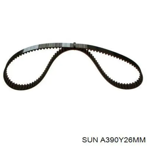 A390Y26MM SUN Pasek rozrządu