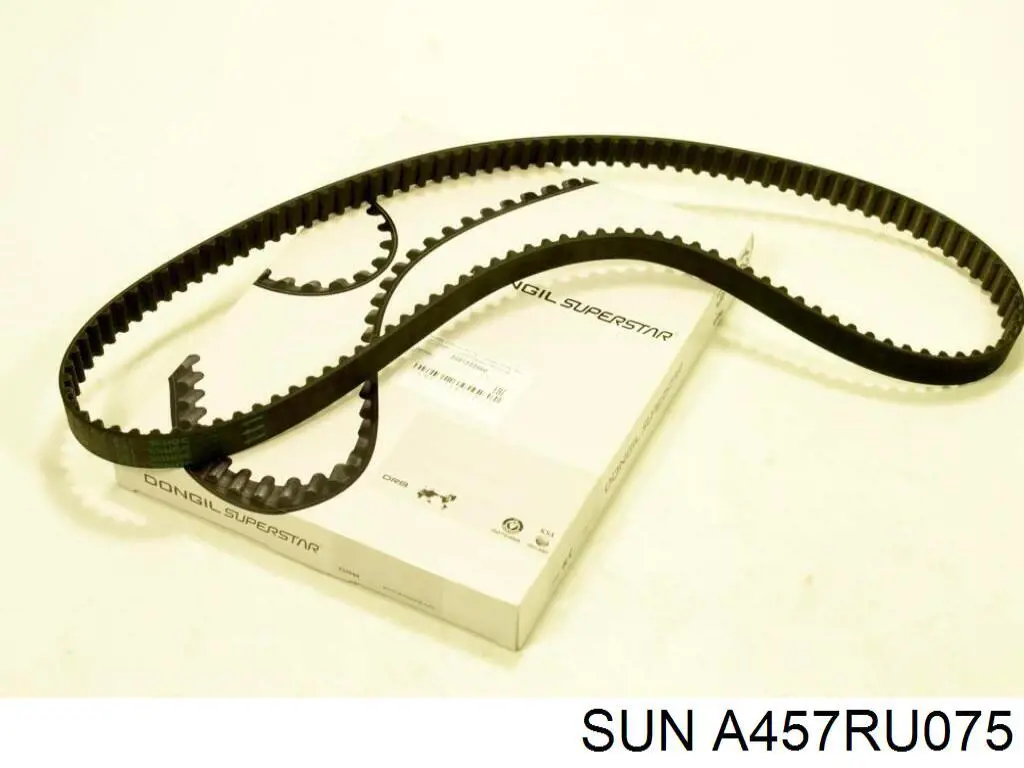 Pasek rozrządu SUN A457RU075 cena, od 9,68 USD