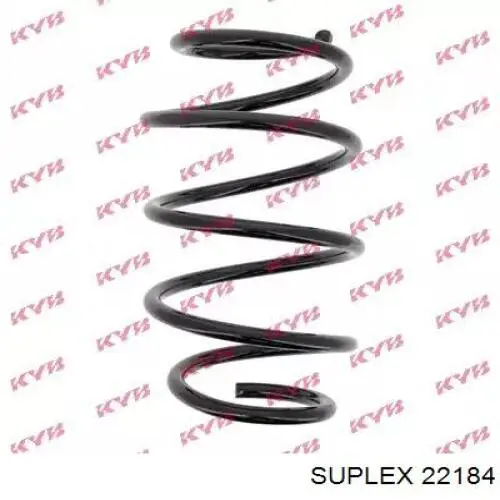 Sprężyna przednia Suplex 22184 cena, od 46,24 USD