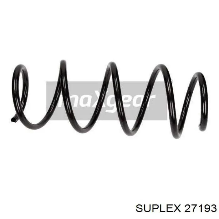 Do koszyka 8200040080 Renault (RVI) Sprężyna przednia