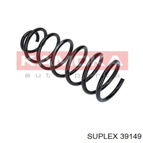 Sprężyna przednia 6N0411105C VAG