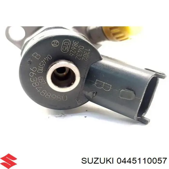 Wtryskiwacz paliwa Suzuki 0445110057 cena, od 83,00 USD