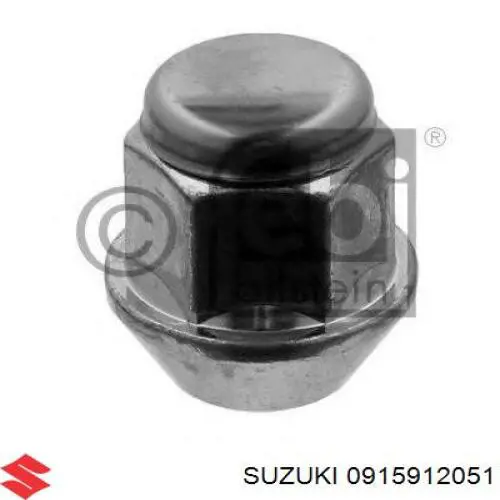 Do koszyka 0915912051 Suzuki Nakrętka koła