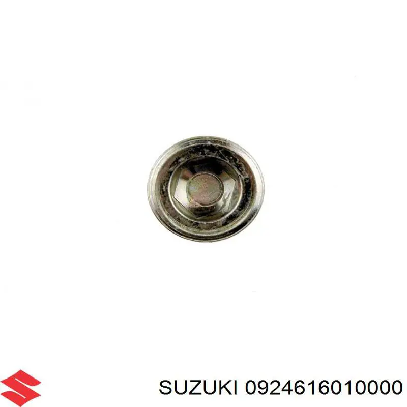 Korek miski olejowej silnika Suzuki 0924616010000 cena, od 5,14 USD