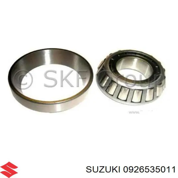 0926535011 Suzuki Łożysko końcówki przedniego mostu wewnętrzne
