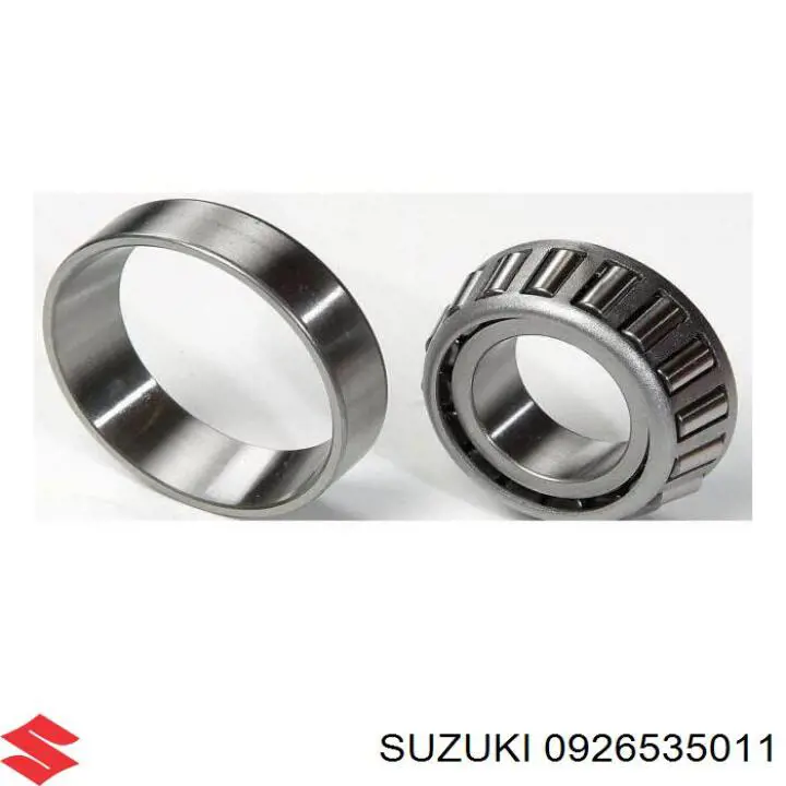 Łożysko końcówki przedniego mostu wewnętrzne Suzuki 0926535011 cena, od 47,79 USD